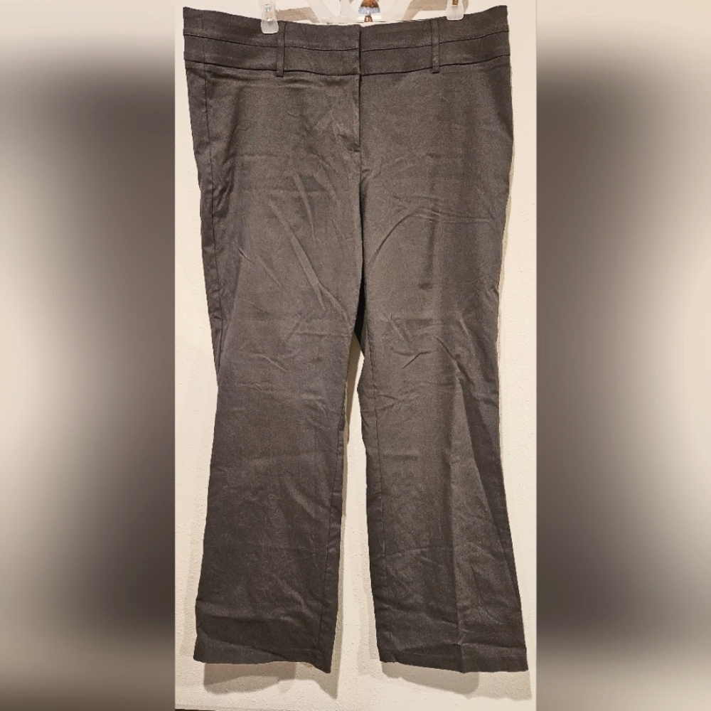 HALO Stretchy High Waist Wide Leg Comfortable Dress Pants sz.16